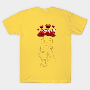 I love my horse T-Shirt